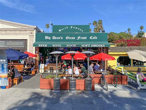 big dean|santa monica pier bar.